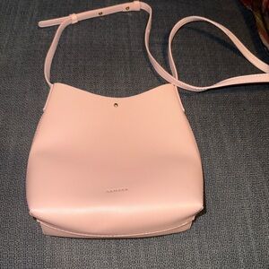 Samara Light Pink Crossbody Bag